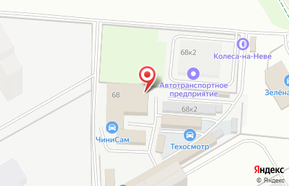 Автосервис SM avtoservis на карте