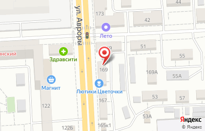 Центр продаж и обслуживания Триколор ТВ в Советском районе на карте