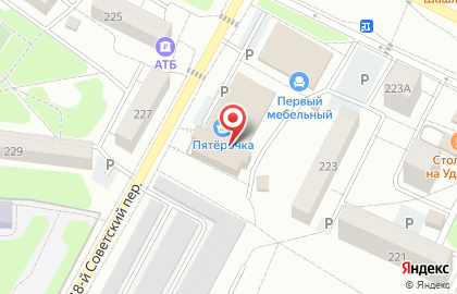 Пивопад на карте