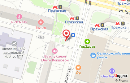 Стардог!s на Кировоградской улице на карте