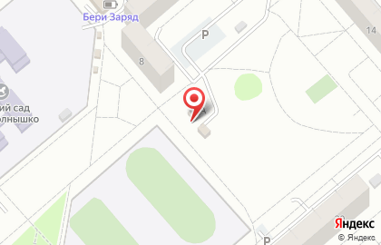 Продовольственный магазин в Москве на карте
