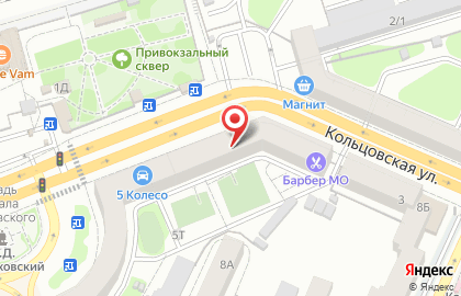 Барбершоп Monty на карте