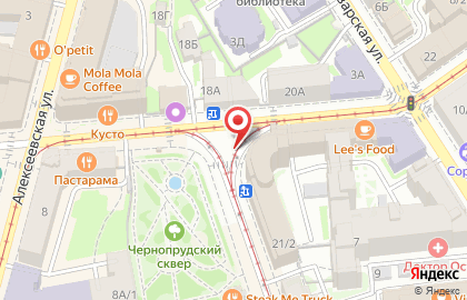 Юридическая компания Аметист в Нижегородском районе на карте