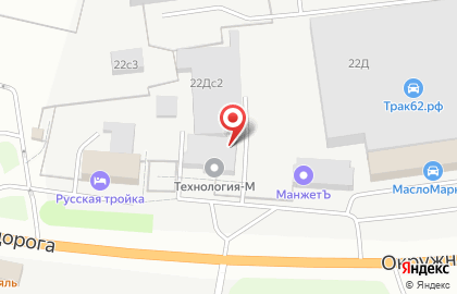 Торгово-сервисная компания Технология-М на карте