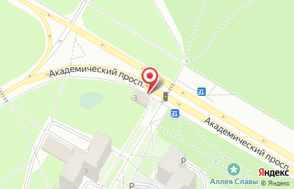 Магазин разливных напитков Городок на карте