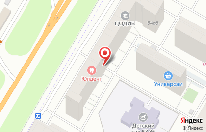Ателье Светланы Зайцевой на карте