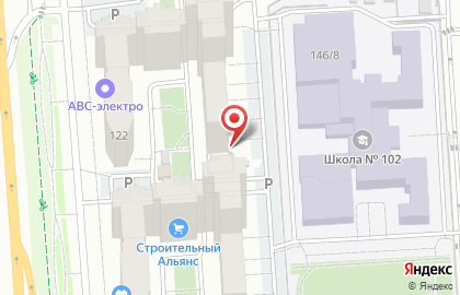 Хостел Мадрид на карте