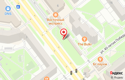 Аптека Апрель в Ульяновске на карте