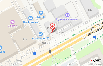 ИнтерТрансСиб на карте
