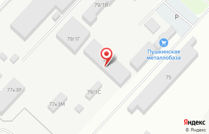 Производственная фирма Кузница в Санкт-Петербурге на карте