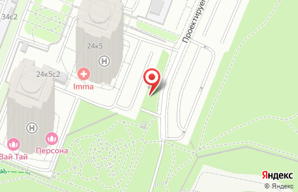 Автоспа Янтарный блеск на карте
