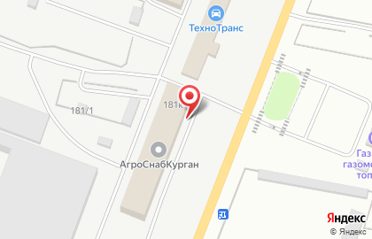 Торговая компания АгроСнабКурган на карте