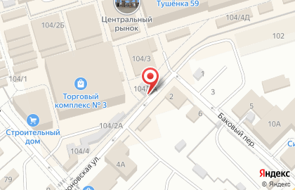 Нарасхват на улице Пушкина на карте