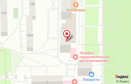 Магазин зоотоваров на Производственной, 1а на карте
