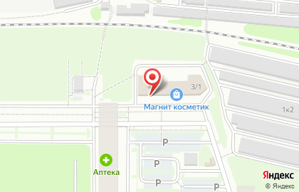 Аптека низких цен Эдельвейс 2001 в Первомайском районе на карте