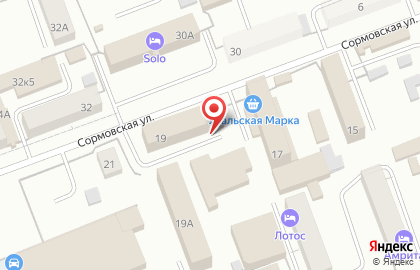 Авточехлы Демидов на карте