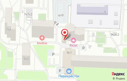 Автомойка Северная на карте