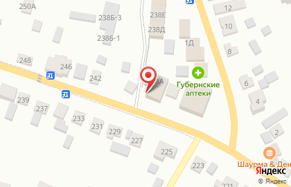 Магазин тканей в Красноярске на карте