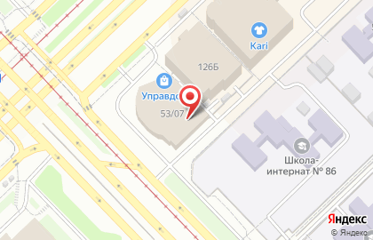 Магазин Профи на Московском проспекте на карте