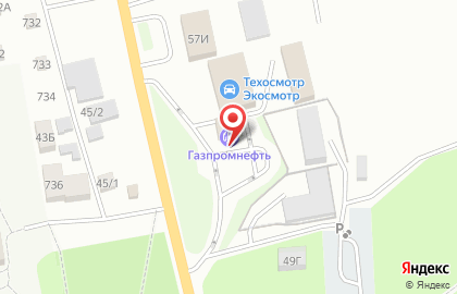 Мини-маркет Мини-маркет в Ленинском районе на карте