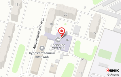 Торговая компания Теплый Дом в Артиллерийском переулке на карте