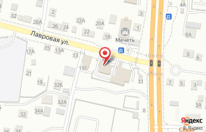 Ветеринарный центр в Кировском районе на карте