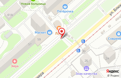 Автомат по продаже воды Здравница в Кировском районе на карте