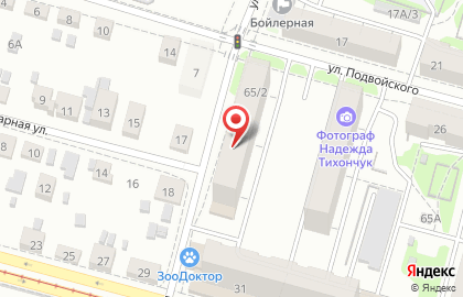 Стоматологическая клиника Farrakhov на карте