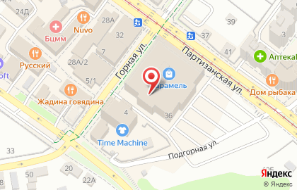 Кафе-ресторан Сушилка в Правобережном районе на карте
