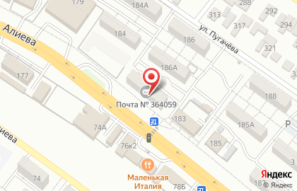 Аптека Березка в Грозном на карте