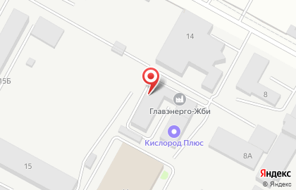 Завод алюминиевых конструкций Кристалл на карте