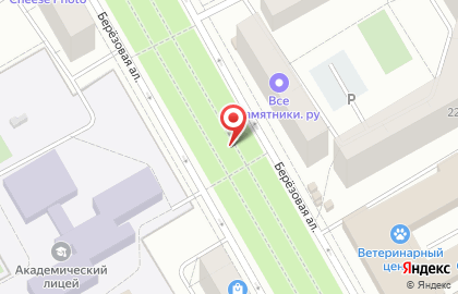 Парк развлечений Сафари на карте