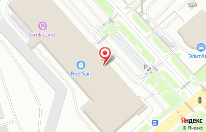 Зоомаркет Зебра в Красноярске на карте
