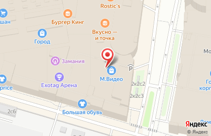 Автомойка в Москве на карте