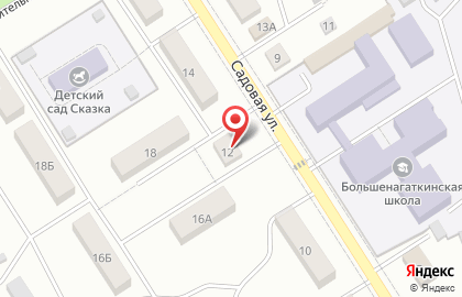 Фирменный салон Tele2 на Садовой улице на карте