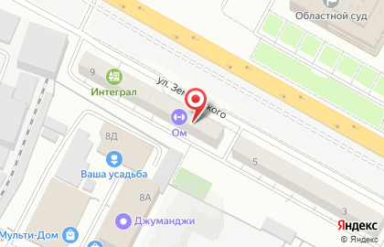 Ратник в Центральном районе на карте