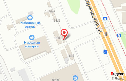 Магазин хозтоваров в Волгограде на карте