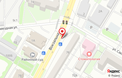 Терминал СберБанк на Вокзальной улице, 2 киоск на карте