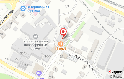 Пивбар при пивзаводе на карте