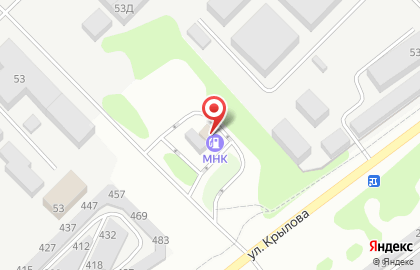 Марийская нефтяная компания на улице Крылова на карте