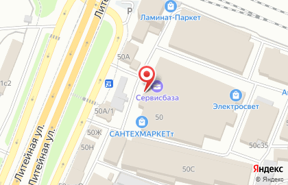 Торговая компания Электросвет на карте
