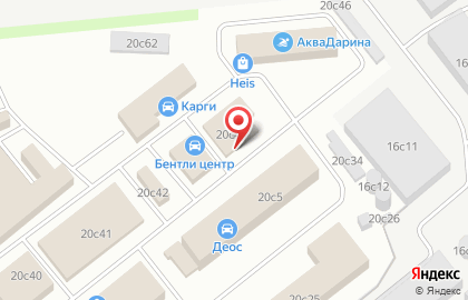 АКПП Сервис на Бережковской набережной на карте