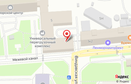 Эквалинк - Санкт-петербург на карте