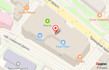 Фирменный магазин Экспедиция на Троицком проспекте на карте