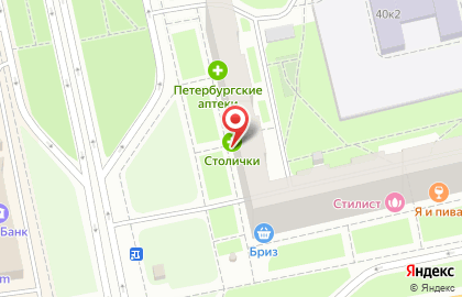 Антикварная лавка в Санкт-Петербурге на карте