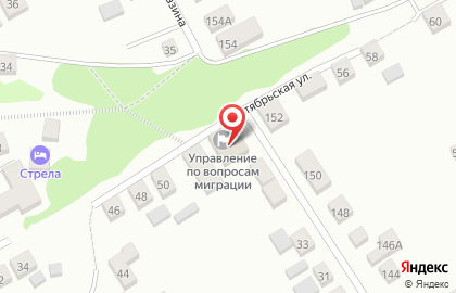 УФМС России по Пермскому краю в г. Кунгур и Кунгурском районе на карте