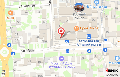Магазин Твои любимые игрушки на карте