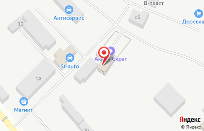 Автосервис в Санкт-Петербурге на карте