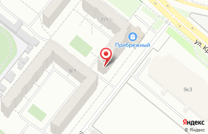 Служба заказа легкового транспорта Лидер на улице Крупской на карте