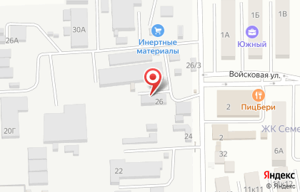 Автомойка самообслуживания на Северной улице на карте